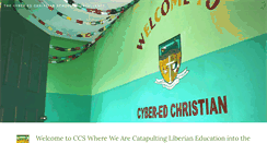 Desktop Screenshot of cyber-edchristianschool.com